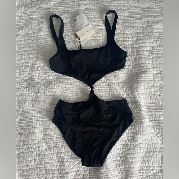 Solid & Striped The Bailey Knotted Cutout Swimsuit - Picture 7 of 10